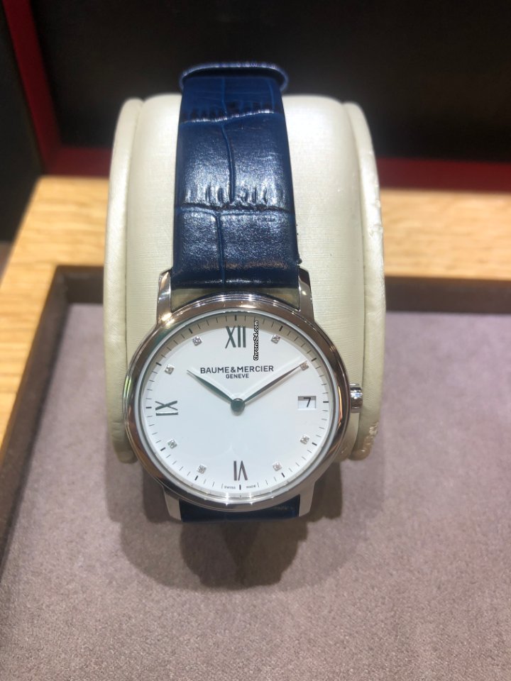Baume & Mercier Classima Mens watch Unisex Quartz Steel M0A10146 6