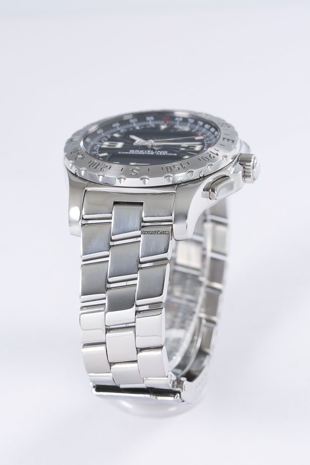 Breitling Airwolf Mens watch Unisex Quartz Steel A78363 6
