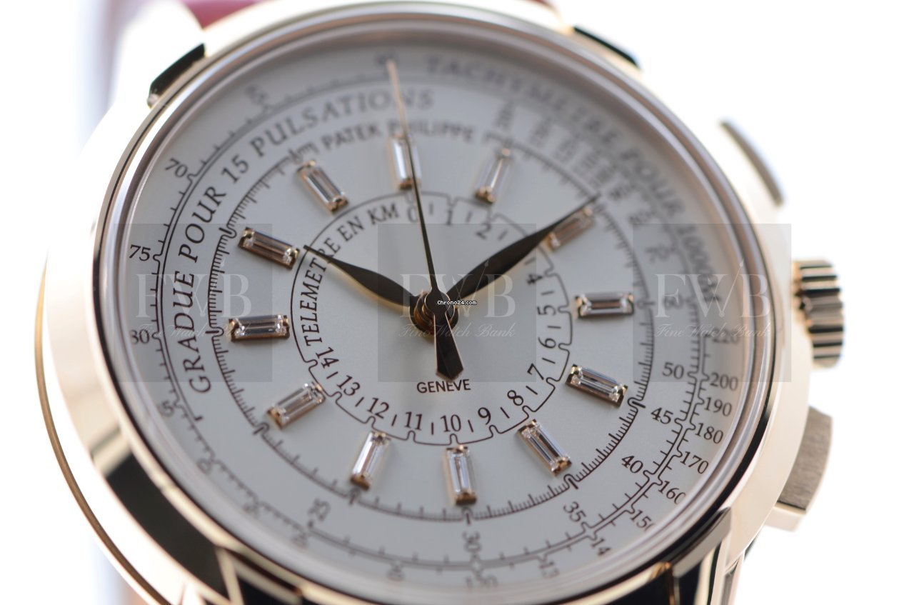 Patek Philippe Chronograph Womens watch Automatic Rose gold 4675R-001 6