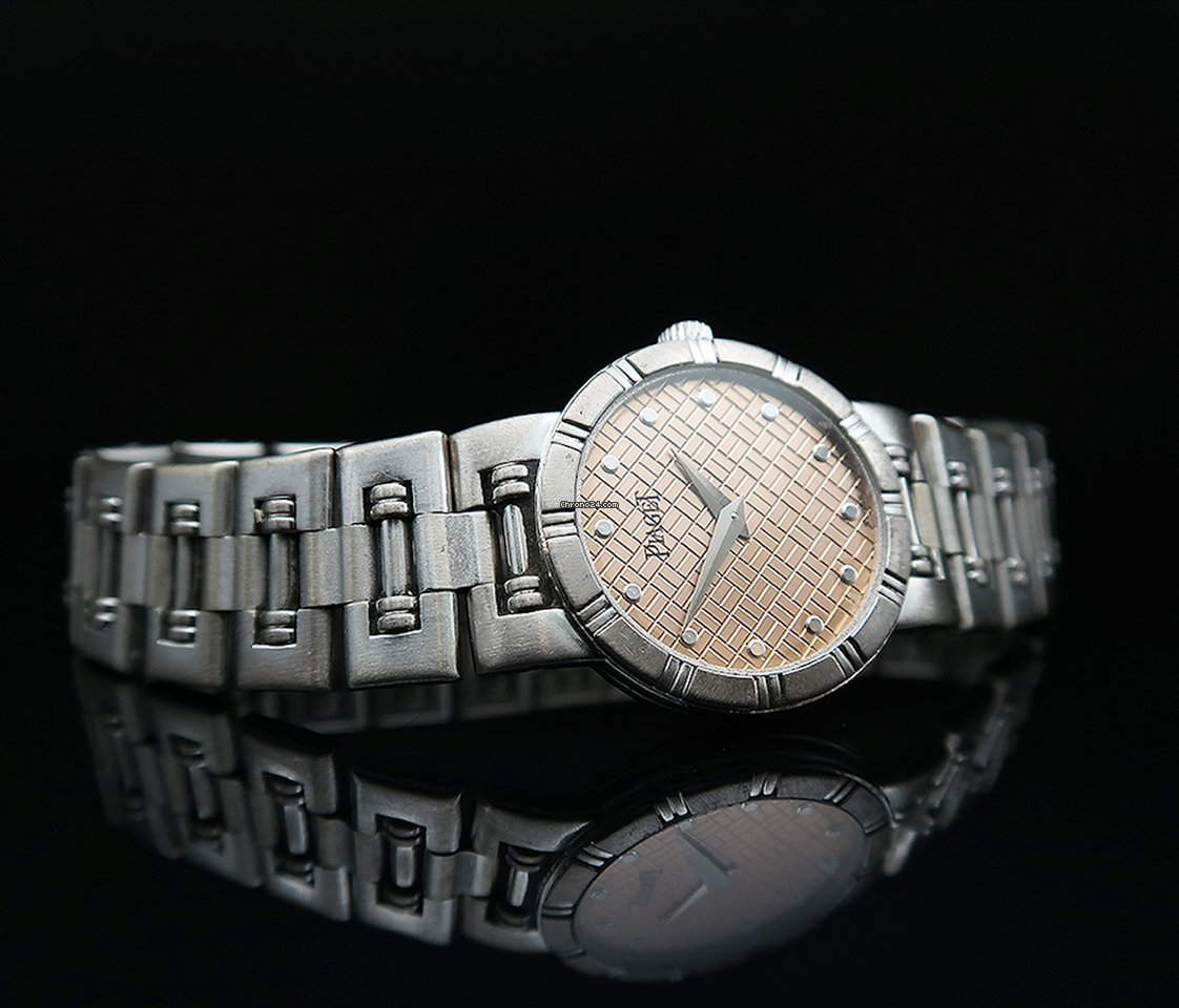 Piaget Dancer Womens watch Quartz White gold 80563 6