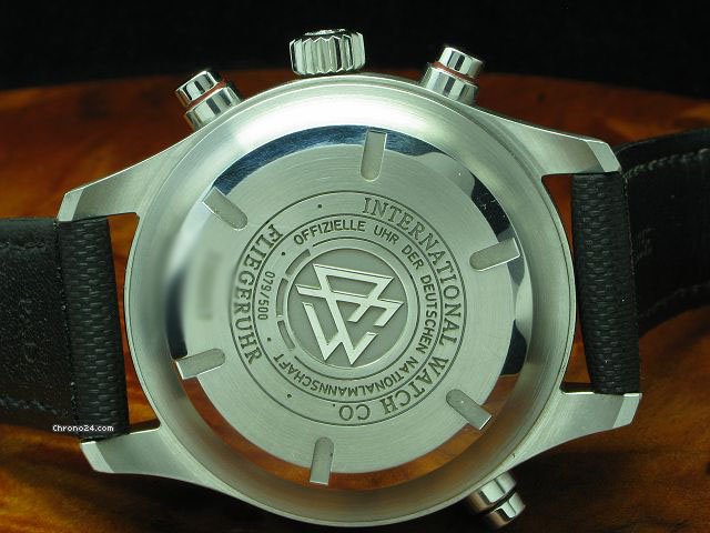 IWC Pilot Double Chronograph Automatic Steel 371803 6
