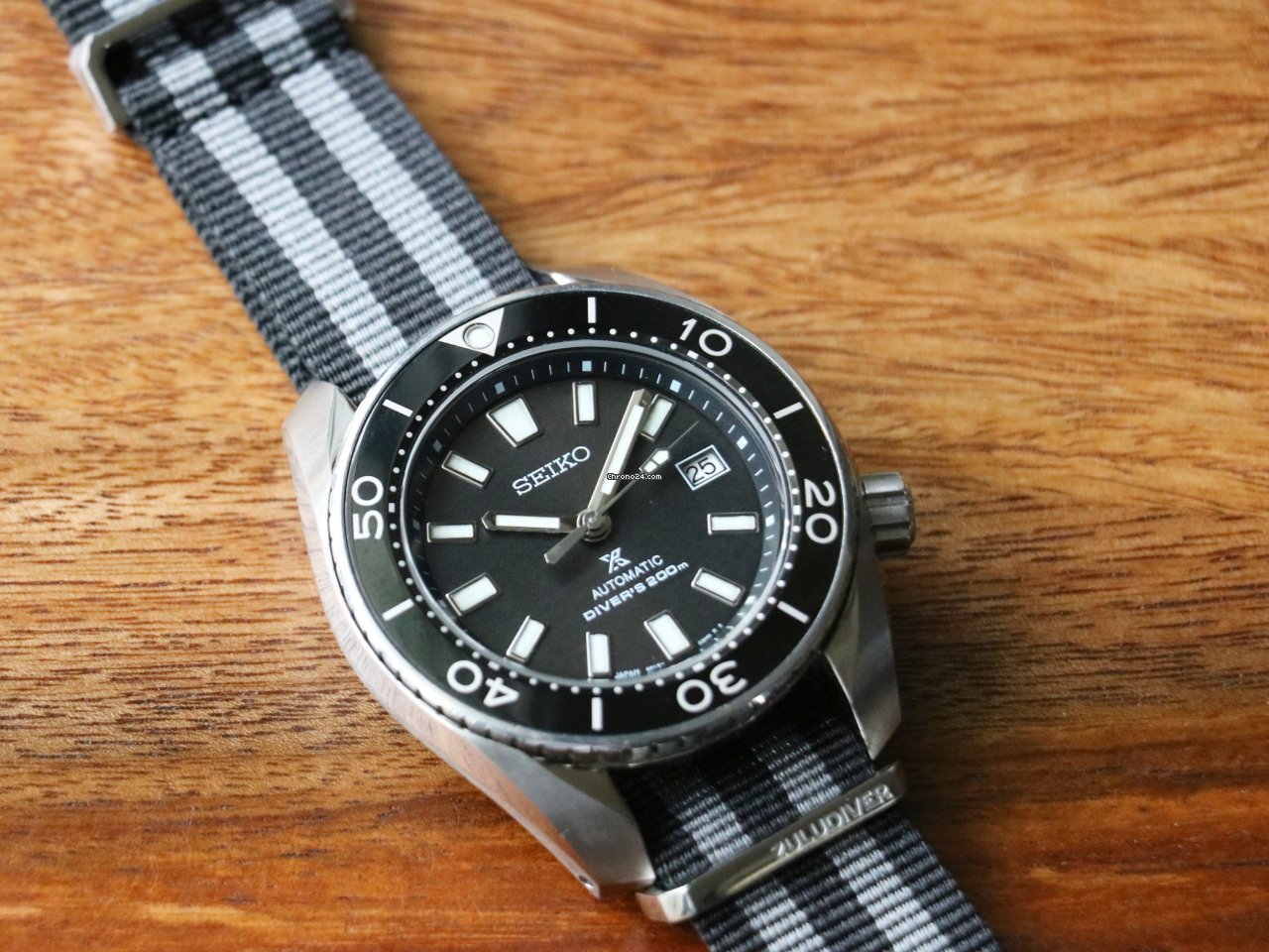 Seiko Prospex Automatic Steel SBDC027 6