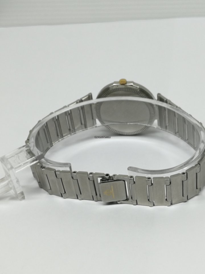 Baume & Mercier Mens watch Unisex Quartz Steel geneve date 6