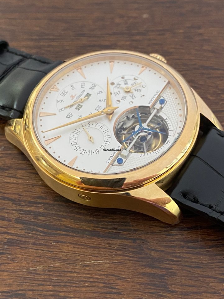 Jaeger-LeCoultre Master Grande Tradition Mens watch Unisex Automatic Rose gold 185.2.35 S 6