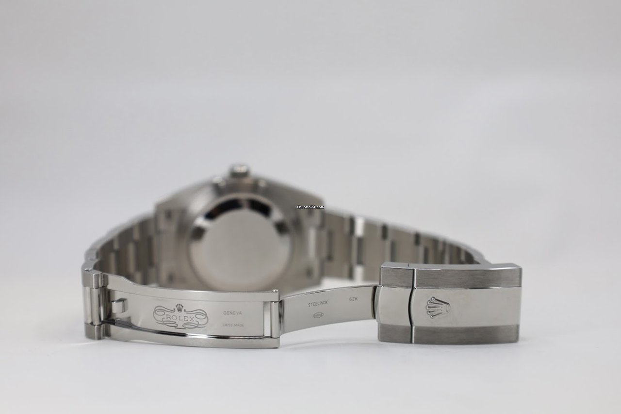 Rolex Datejust 41 Mens watch Unisex Steel Automatic 126300-0001 6