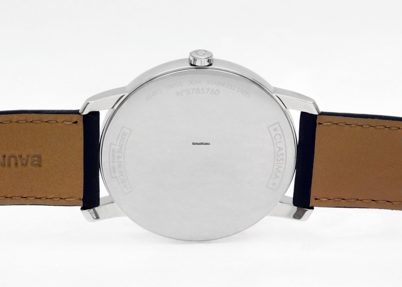 Baume & Mercier Classima Mens watch Unisex Quartz Steel MOA10266 6