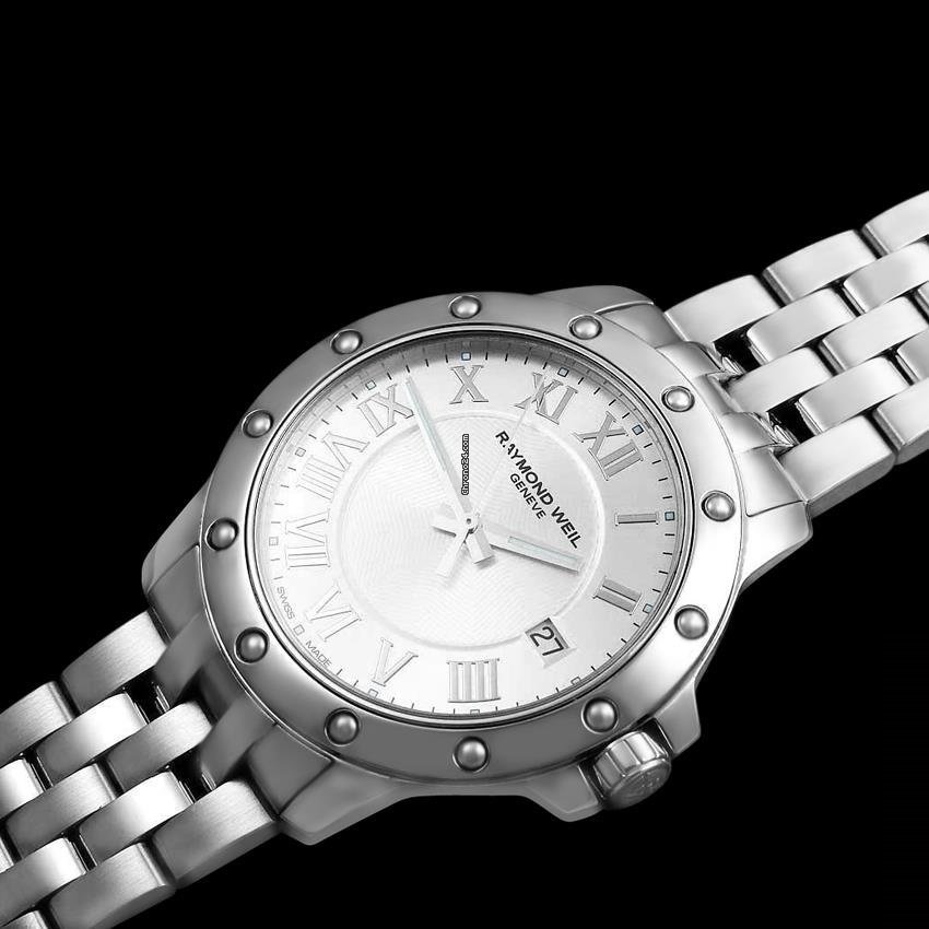 Raymond Weil Tango Mens watch Unisex Quartz Steel 6852 6