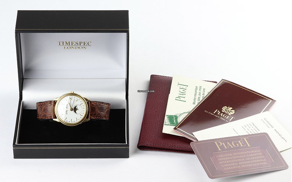 Piaget Mens watch Unisex Automatic Yellow gold 15908 6