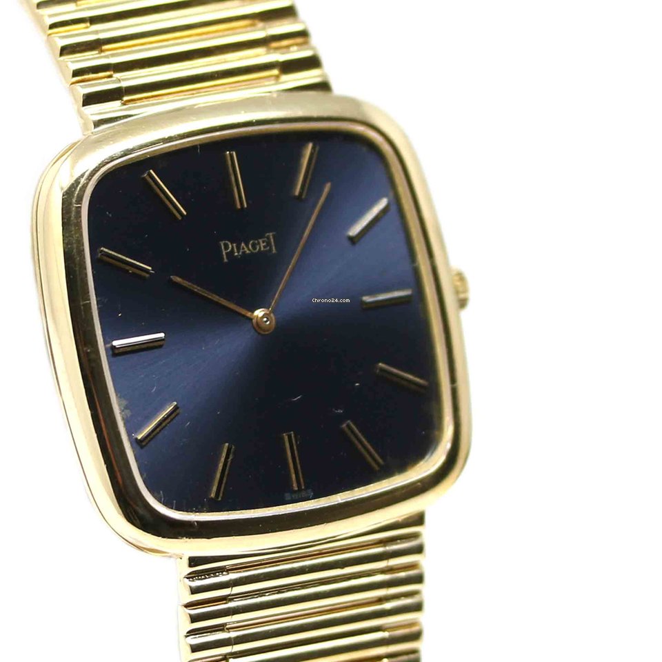Piaget Mens watch Unisex Manual winding Yellow gold 9772 G1 6