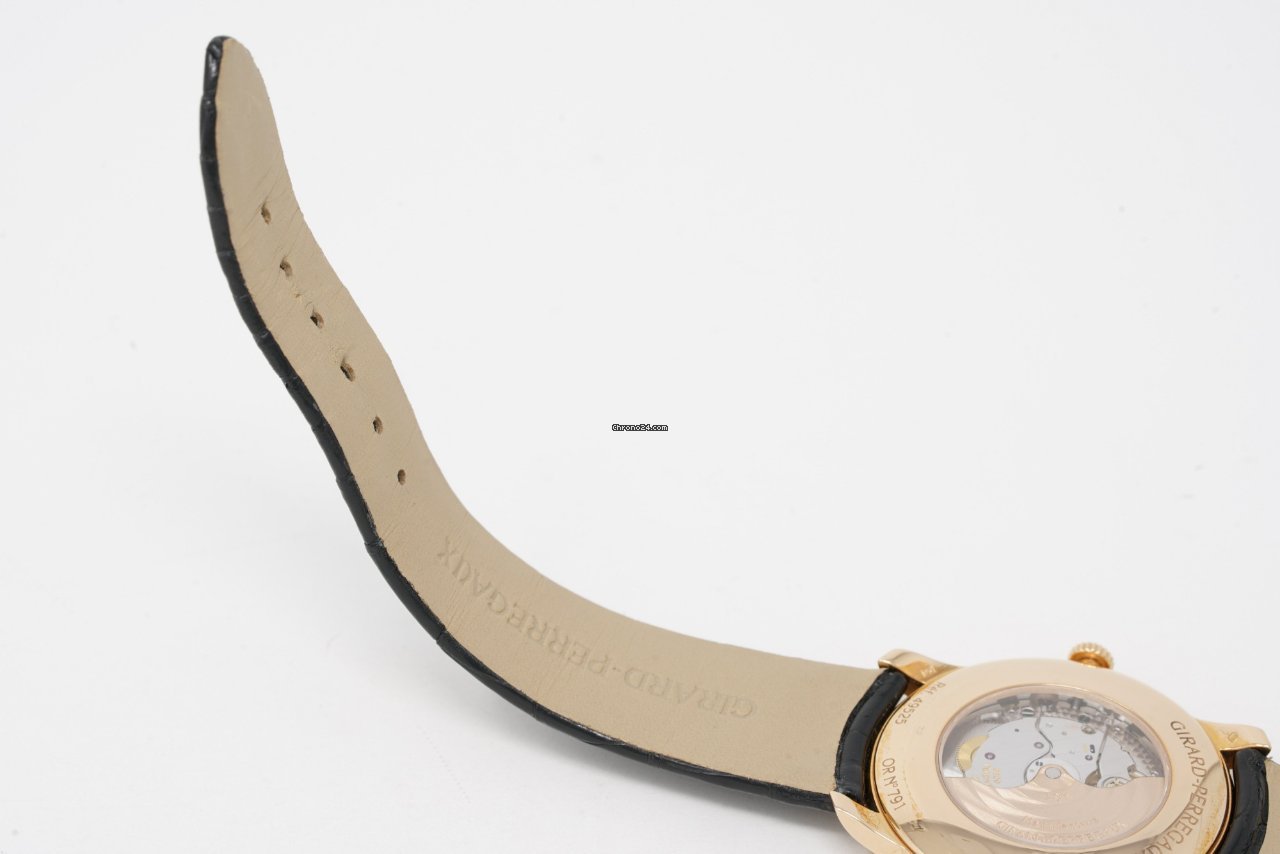 Girard Perregaux 1966 Mens watch Unisex Automatic Rose gold 49525d52a1a1-bk6a 6