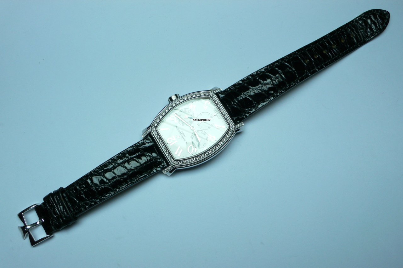 Vacheron Constantin Overseas Mens watch Unisex Automatic White gold 42508 6