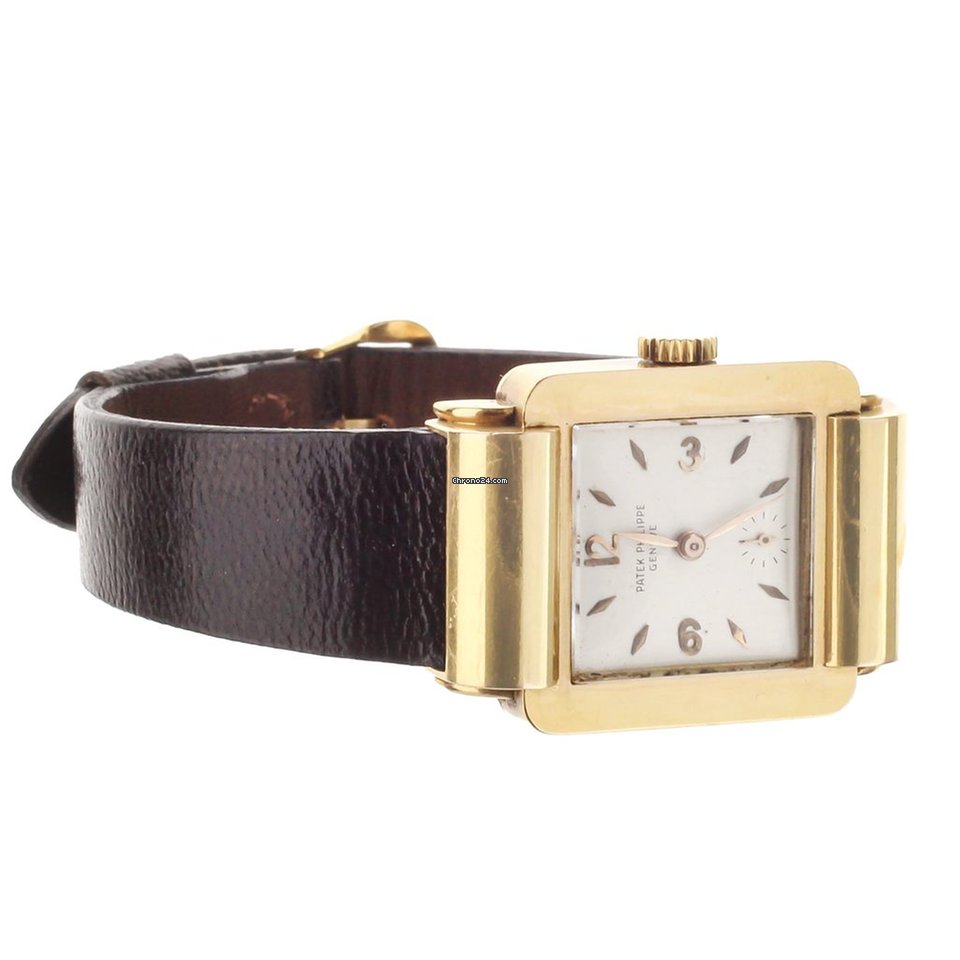 Patek Philippe Vintage Mens watch Unisex Manual winding Yellow gold 2473 6