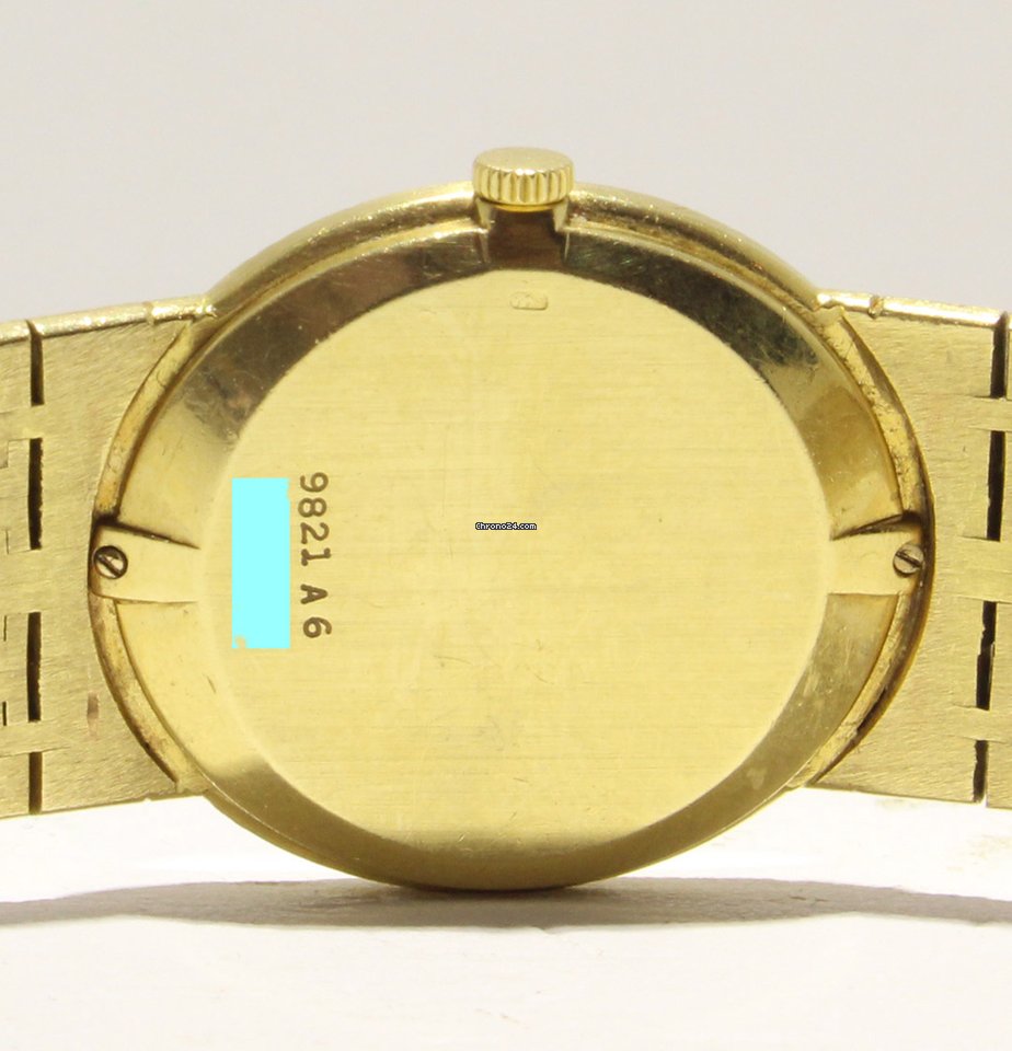 Piaget Womens watch Manual winding Yellow gold 9821A6 6