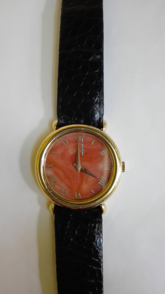 Piaget Womens watch Manual winding Yellow gold 190156 6