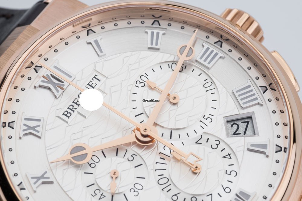 Breguet Marine Mens watch Unisex Automatic Rose gold 5527BR 12 9WV 6
