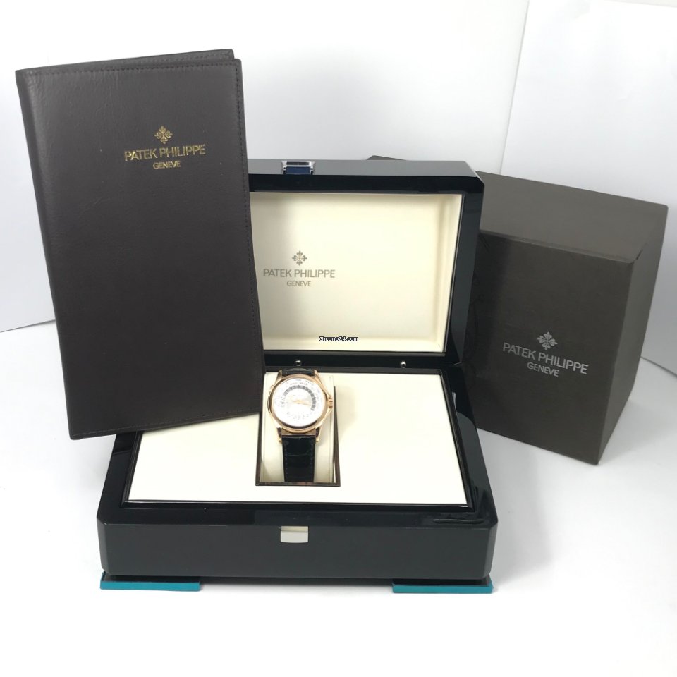 Patek Philippe World Time Mens watch Unisex Automatic Rose gold 5130R-001 6