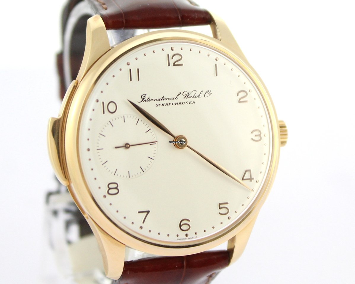IWC Portuguese Minute Repeater Mens watch Unisex Manual winding Rose gold IW524005 6