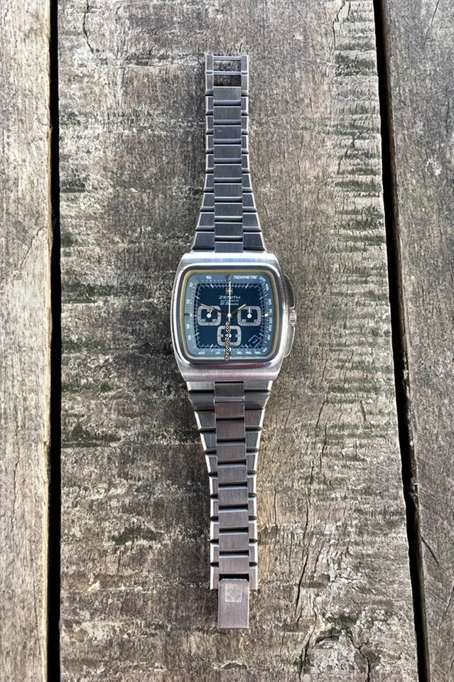 Zenith El Primero Mens watch Unisex Automatic Steel 01-200.415 6