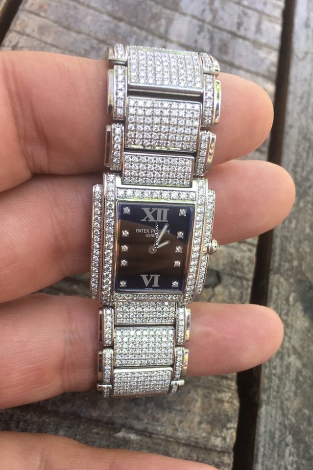 Patek Philippe Twenty~4 Womens watch Quartz Steel 4910 10A 6