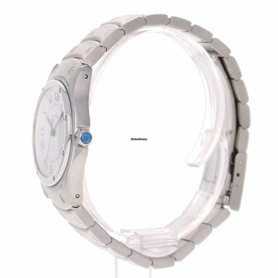 Cartier Santos Womens watch Quartz Steel 1561-1 6