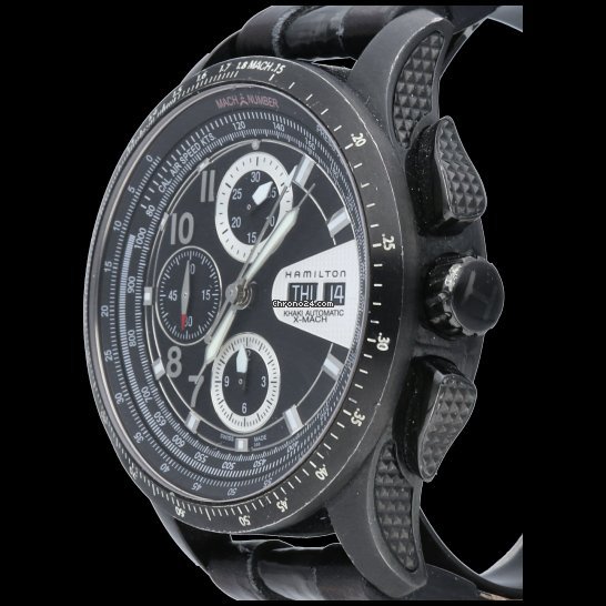 Hamilton Mens watch Unisex Automatic Steel H76686735 6