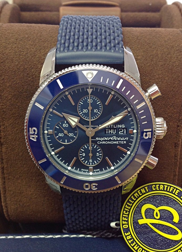 Breitling Superocean Heritage II Chronographe Mens watch Unisex Automatic Steel A13313161C1S1 6