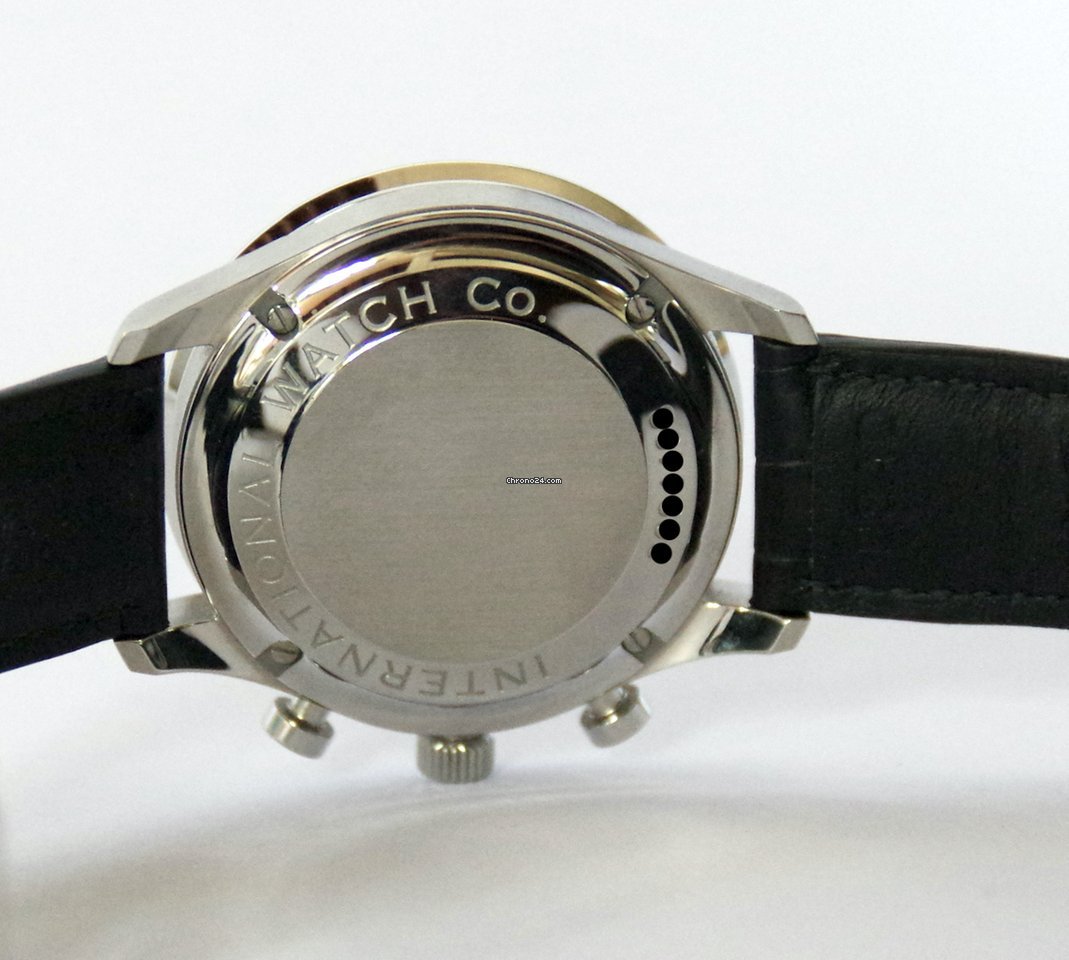 IWC Portuguese Chronograph Mens watch Unisex Automatic Steel IW371438 6