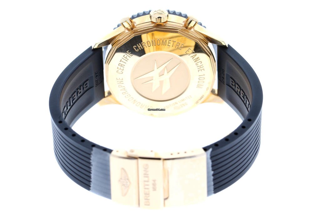 Breitling Chronoliner Mens watch Unisex Automatic Red gold R2431212 BE83 6