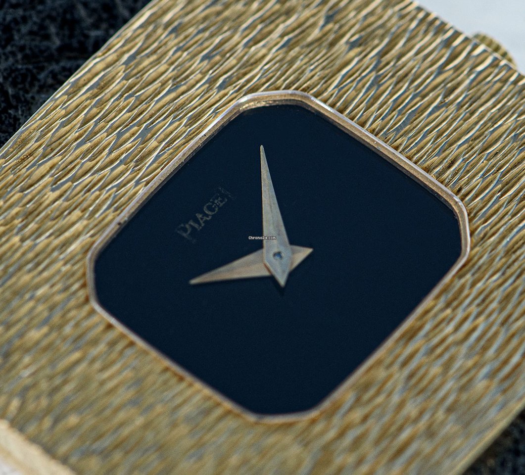 Piaget Mens watch Unisex Manual winding Yellow gold Piaget 99036 6