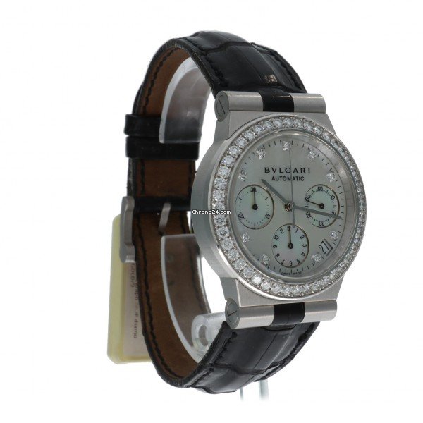 Bulgari Diagono Automatic White gold CHW35WGDLD 9 6