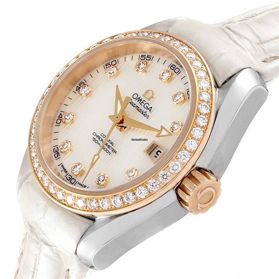 Omega Seamaster Aqua Terra Womens watch Automatic Steel 231.28.30.20.55.001 6