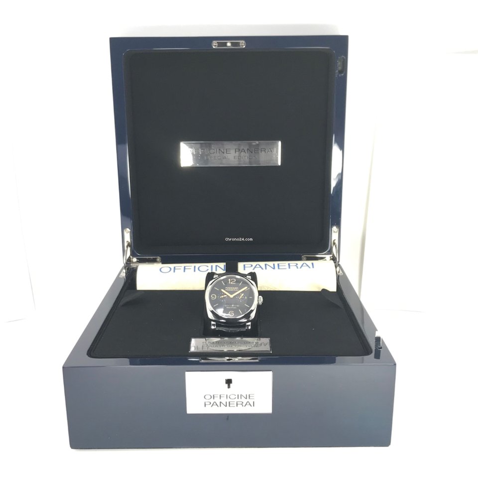 Panerai Special Editions Mens watch Unisex Manual winding Steel PAM 00516 6