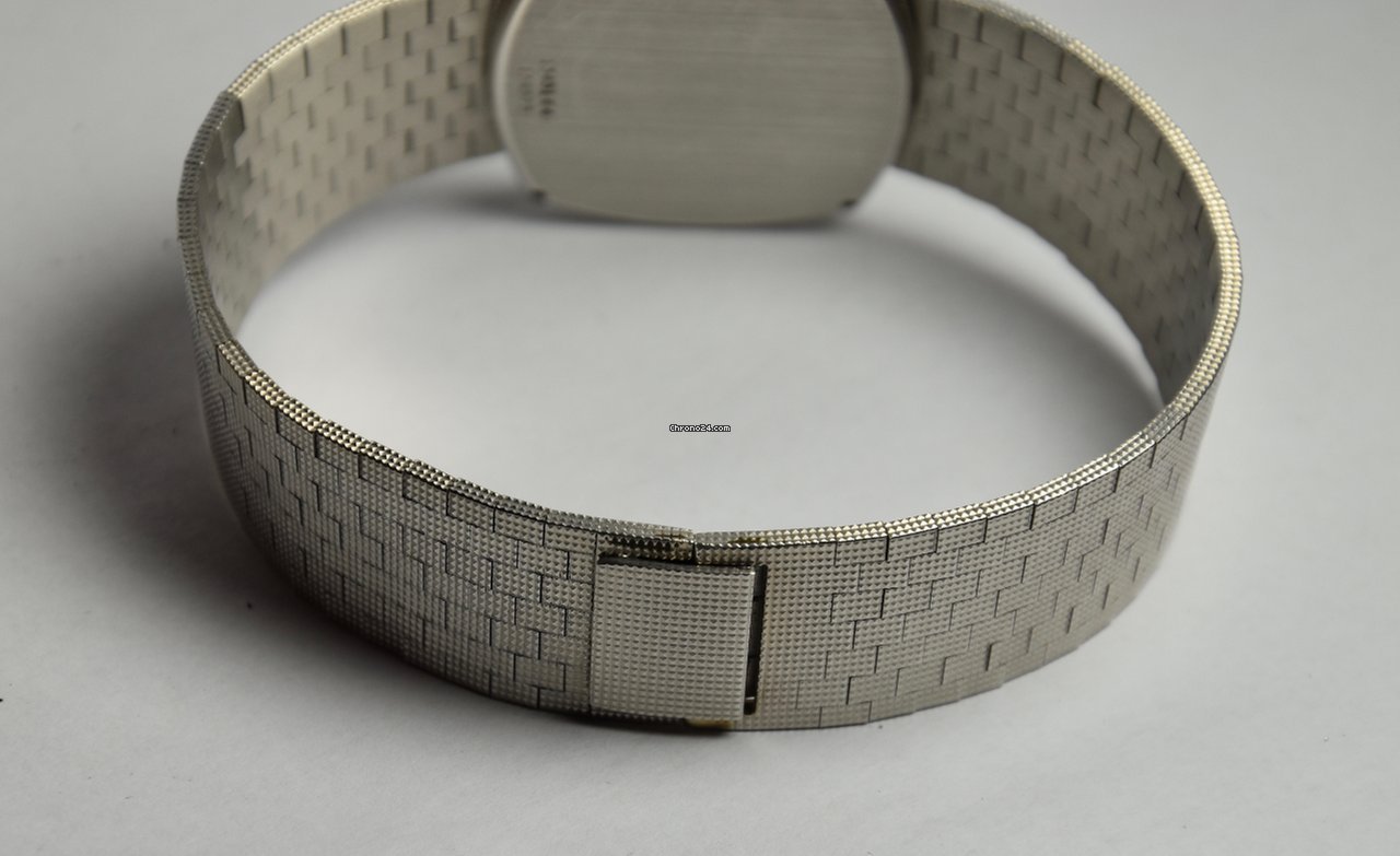 Piaget Mens watch Unisex Automatic White gold cal 12P 6