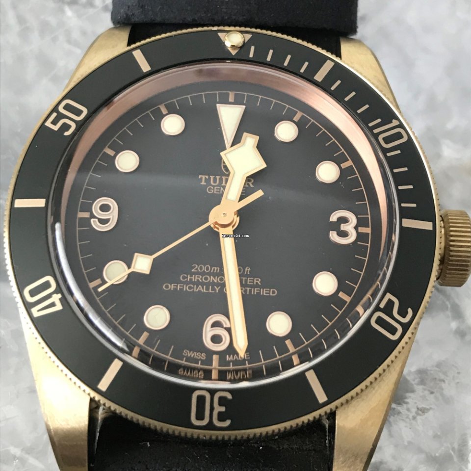 Tudor Black Bay Bronze Mens watch Unisex Automatic Bronze 79250BA-0001 6
