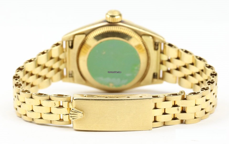 Rolex Oyster Perpetual 26 Womens watch Yellow gold Automatic 67188 6
