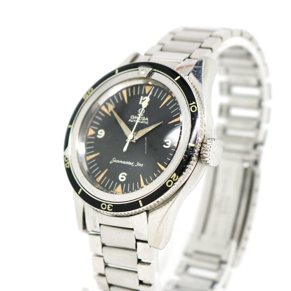 Omega Seamaster Mens watch Unisex Automatic Steel SM300 CK14755 6