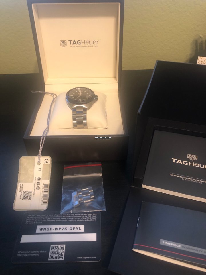 TAG Heuer Formula 1 Quartz Mens watch Unisex Quartz Steel WAZ1110.BA0875 6