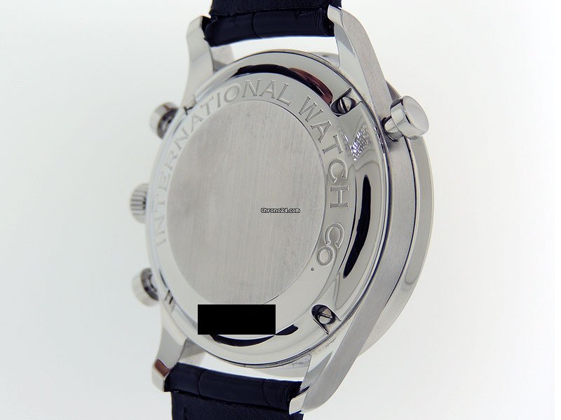 IWC Portuguese Chronograph Mens watch Unisex Manual winding Steel IW3712-02 6