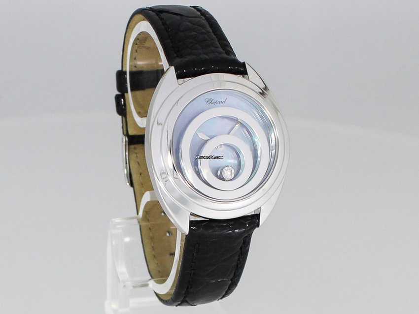 Chopard Happy Spirit Womens watch Quartz White gold 207060-1001 6