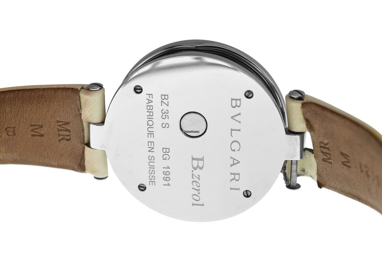 Bulgari B.Zero1 Womens watch Quartz Steel BZ35S 6