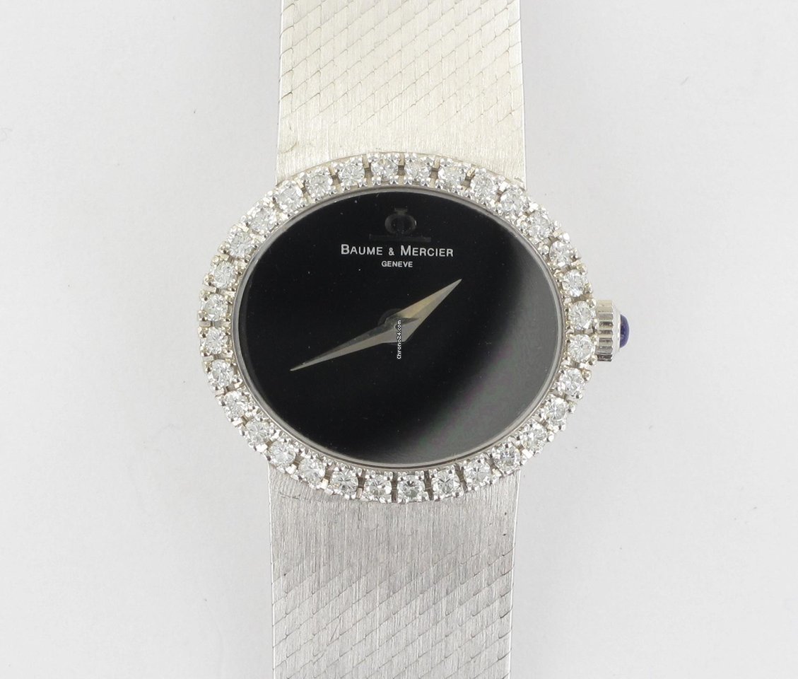 Baume & Mercier Womens watch Manual winding White gold 753394 38236 9 6