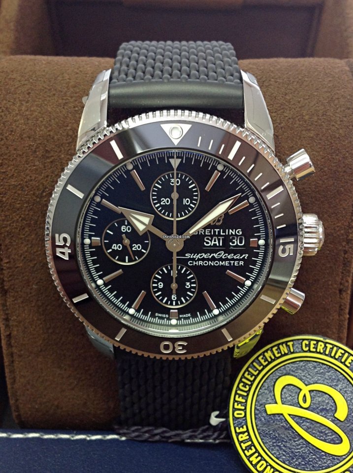 Breitling Superocean Heritage Mens watch Unisex Automatic Steel A13313121B1S1 6