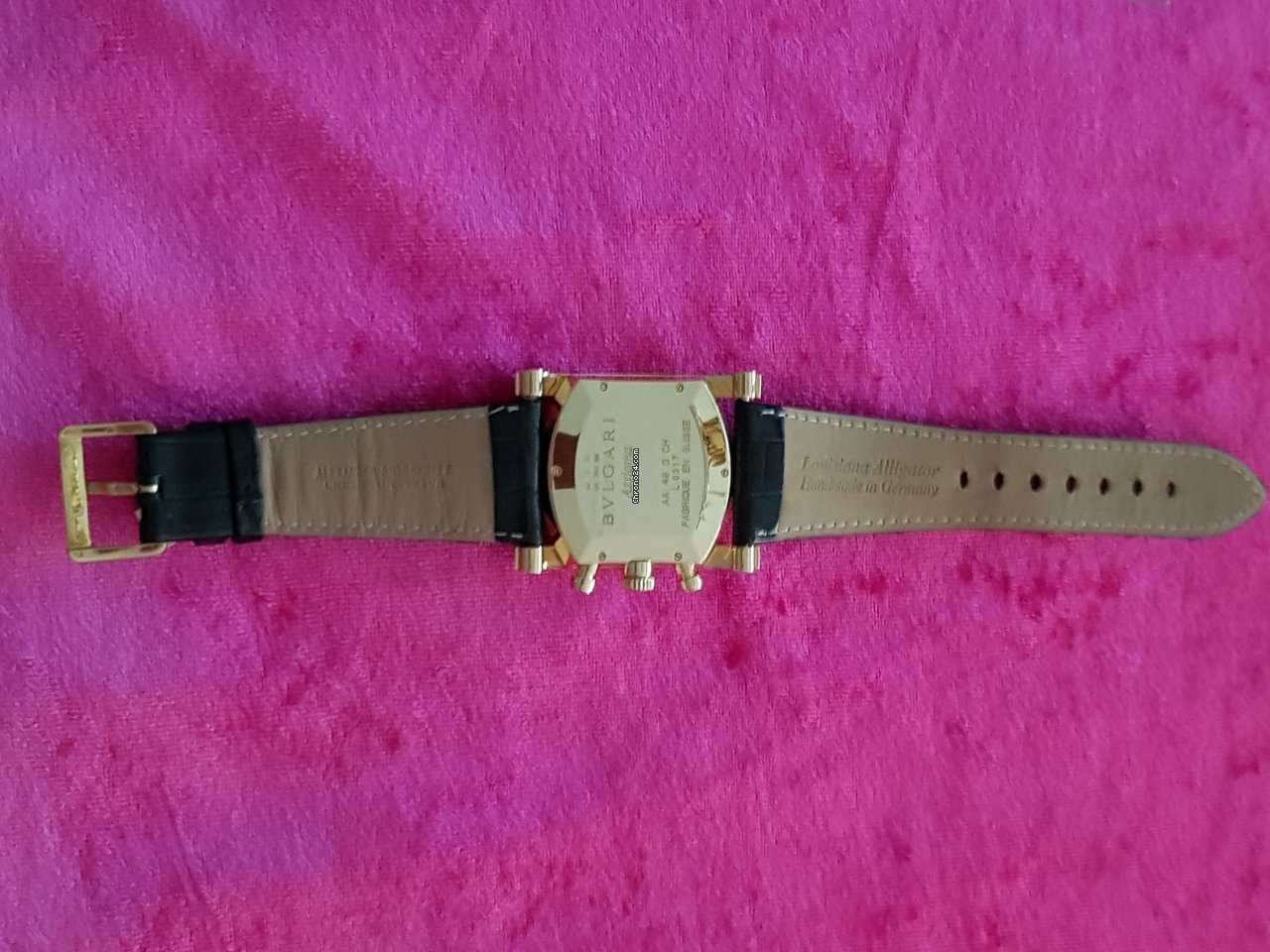 Bulgari Assioma Mens watch Unisex Automatic Yellow gold L0317 6