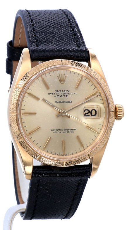 Rolex Oyster Perpetual Date Womens watch Yellow gold Automatic 1510 6