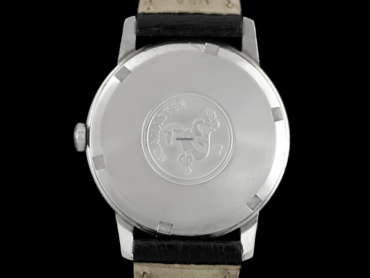 Omega Geneve Mens watch Unisex Automatic Steel 6937 6