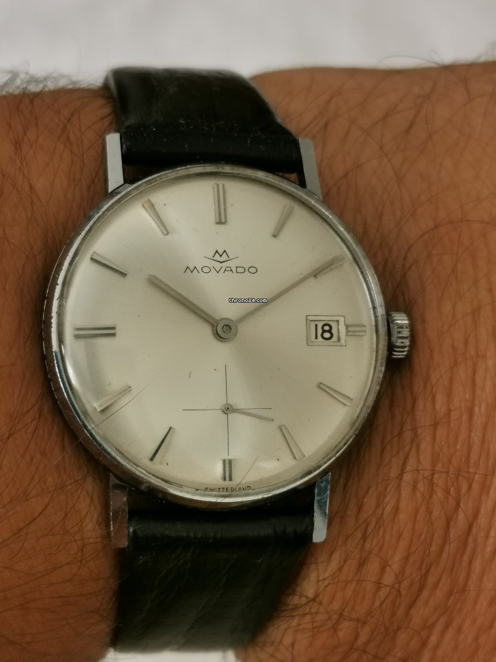Movado Mens watch Unisex Manual winding 1 6