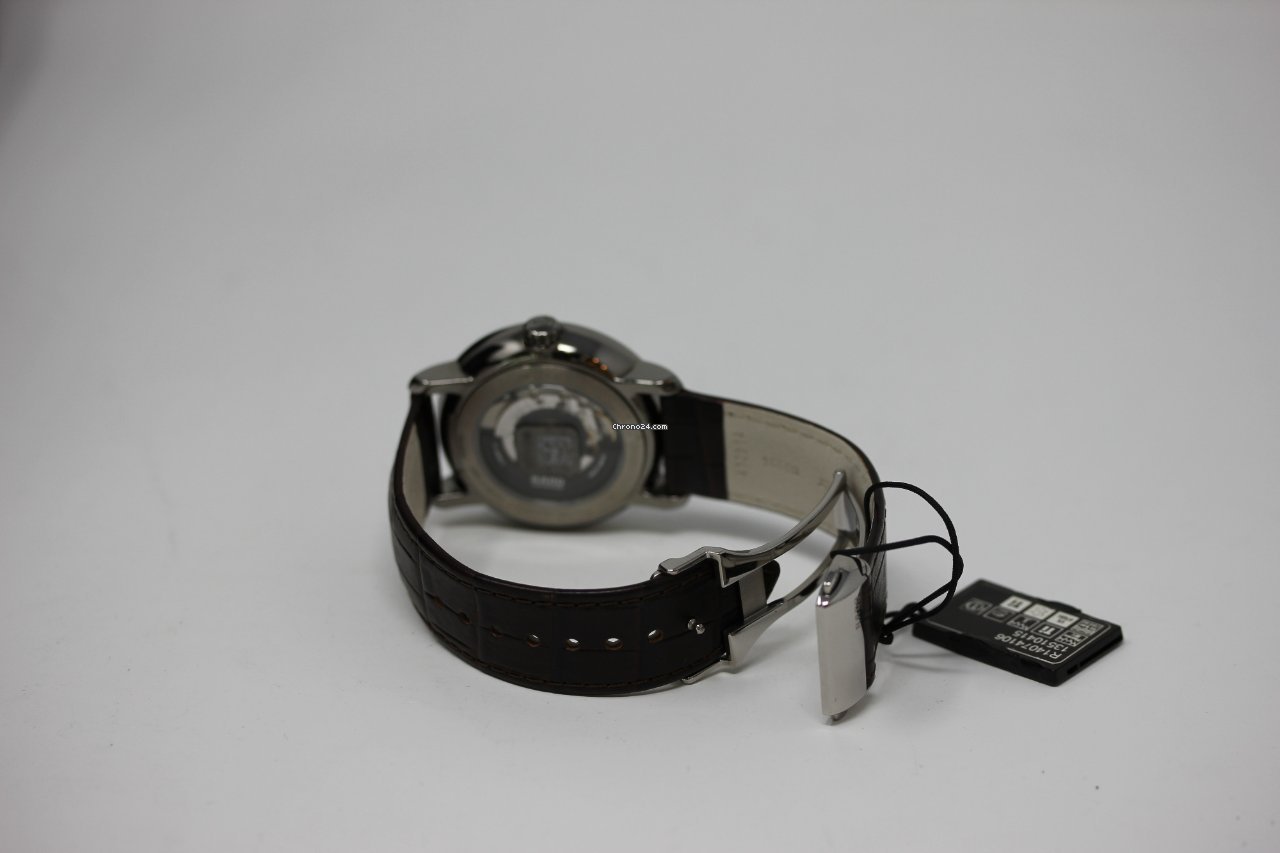 Rado DiaMaster Mens watch Unisex Automatic Ceramic R14074106 6