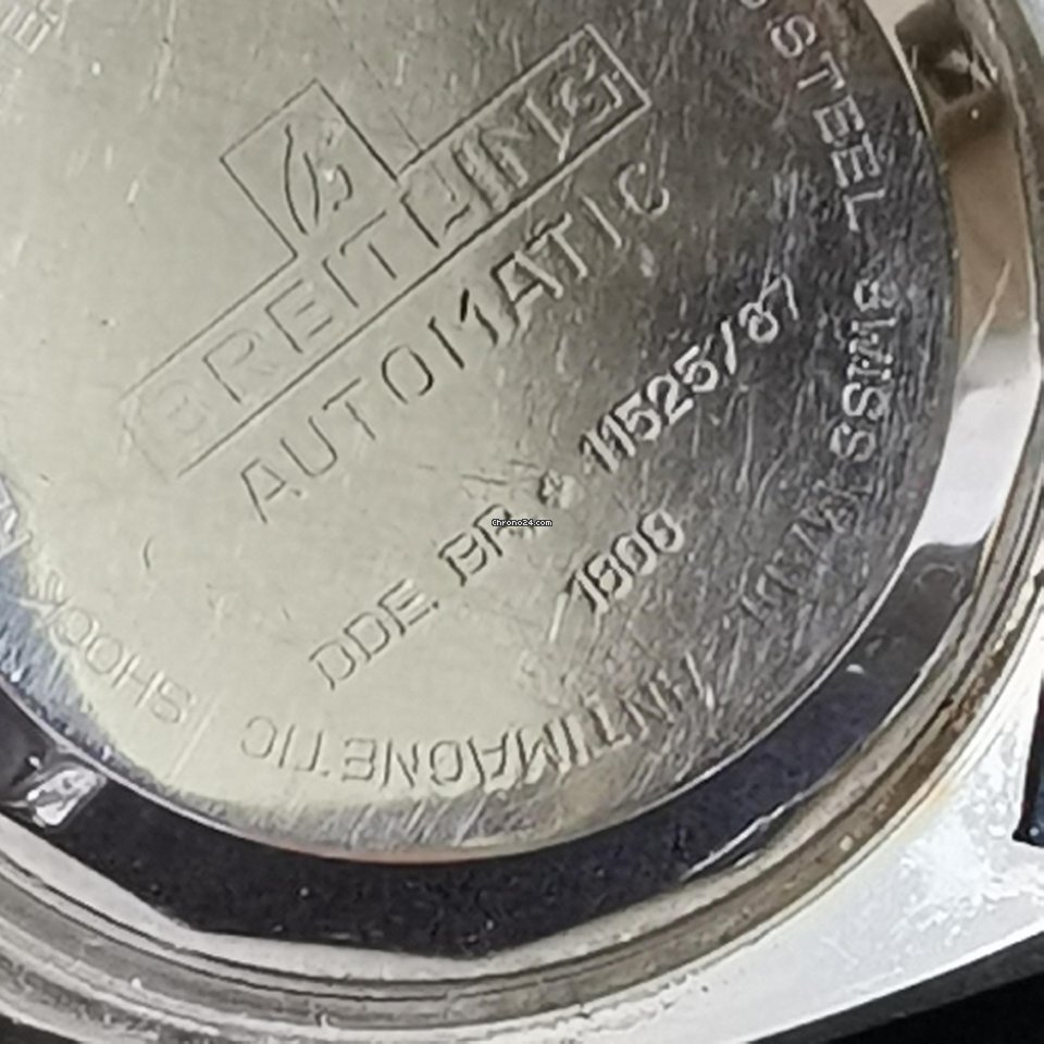 Breitling Chrono-Matic Automatic Steel 11525 67 6