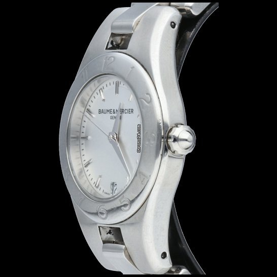 Baume & Mercier Linea Womens watch Quartz Steel 10009 6