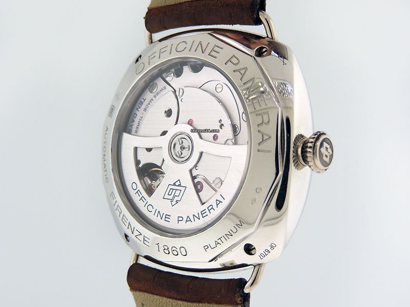 Panerai Special Editions Mens watch Unisex Automatic Platinum PAM274 6